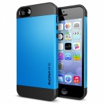 Чехол SPIGEN SGP Slim Armor S Blue для Apple iPhone 5 | 5S Чехол SPIGEN SGP Slim Armor S Blue для Apple iPhone 5 | 5S