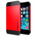 Чехол SPIGEN SGP Slim Armor S Red для Apple iPhone 5 | 5S