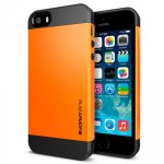 Чехол SPIGEN SGP Slim Armor S Orange для Apple iPhone 5 | 5S Чехол SPIGEN SGP Slim Armor S Orange для Apple iPhone 5 | 5S