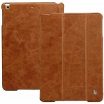 Jisoncase PREMIUM для iPad 5| Air коричневый Jisoncase PREMIUM для iPad 5| Air коричневый