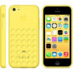 Чехол Apple Case для iPhone 5C Желтый