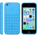 Чехол Apple Case для iPhone 5C Синий