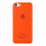 Накладка Melkco для iPhone 5C Ultra Slim case Air PP 0.4mm Red Накладка Melkco для iPhone 5C Ultra Slim case Air PP 0.4mm Red