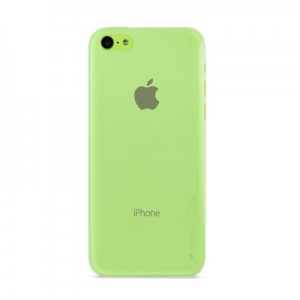 Накладка Melkco для iPhone 5C Ultra Slim case Air PP 0.4mm Green