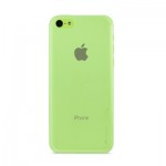 Накладка Melkco для iPhone 5C Ultra Slim case Air PP 0.4mm Green Накладка Melkco для iPhone 5C Ultra Slim case Air PP 0.4mm Green