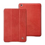 Чехол Jisoncase PREMIUM для iPad mini Retina| mini красный