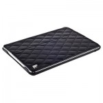 Чехол Jisoncase для iPad mini Retina| mini натуральная кожа со стеганым узором черный