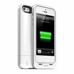 Чехол аккумулятор Mophie Juice Pack Air 1700 мАч для iPhone 5S Белый Чехол аккумулятор Mophie Juice Pack Air 1700 мАч для iPhone 5S Белый