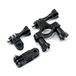 Handlebar | Seatpost | Pole Mount (Крепление на велосипед GoPro камеры) Handlebar | Seatpost | Pole Mount (Крепление на велосипед GoPro камеры)