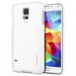 Galaxy S5 Case SGP Ultra Fit White Galaxy S5 Case SGP Ultra Fit White