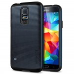 Galaxy S5 Case SGP Slim Armor Black