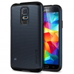Galaxy S5 Case SGP Slim Armor Black Galaxy S5 Case SGP Slim Armor Black