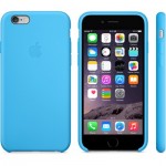 Apple iPhone 6 Case Blue Силиконовый