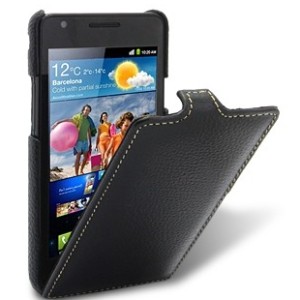 Case for Samsung I9100 Galaxy S II - Black