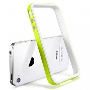 SPIGEN SGP iPhone 4S Case Lime