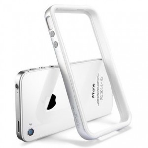 SPIGEN SGP iPhone 4S Case Satin Silver