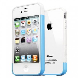 SPIGEN SGP iPhone4S Case Linear EX Tender Blue