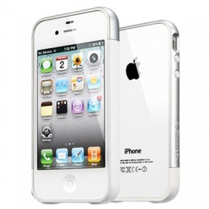 SPIGEN SGP iPhone4S Case Linear EX White