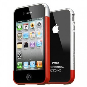 SPIGEN SGP iPhone4S Case Linear EX Red