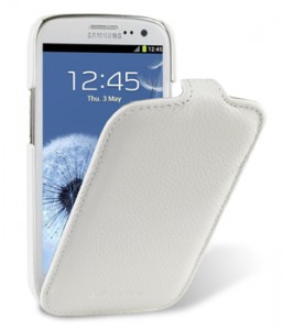 Case for Samsung Galaxy S III - White