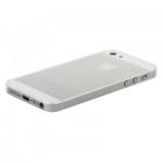 Накладка пластиковая iPhone 5|5S белая