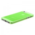 Накладка пластиковая iPhone 5|5S зеленый Накладка пластиковая iPhone 5|5S зеленый