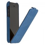 Leather Case for iPhone 5|5S Blue Leather Case for iPhone 5|5S Blue