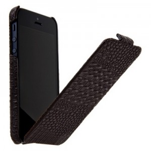 Leather Case for iPhone 5|5S Black