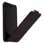 Leather Case for iPhone 5|5S Black Leather Case for iPhone 5|5S Black
