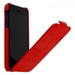 Leather Case for iPhone 5|5S Red