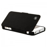Folder Leather Case Black for iPhone 5|5S Black Folder Leather Case Black for iPhone 5|5S Black