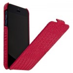 Leather Case for iPhone 5|5S Crimson