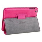 Apple iPad mini Leather Case Pink