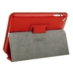 Apple iPad mini Leather Case Red