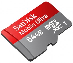 Карта памяти micro SD 64 Gb XC-I