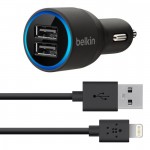 Зарядное устройство Belkin Car Charger Dual